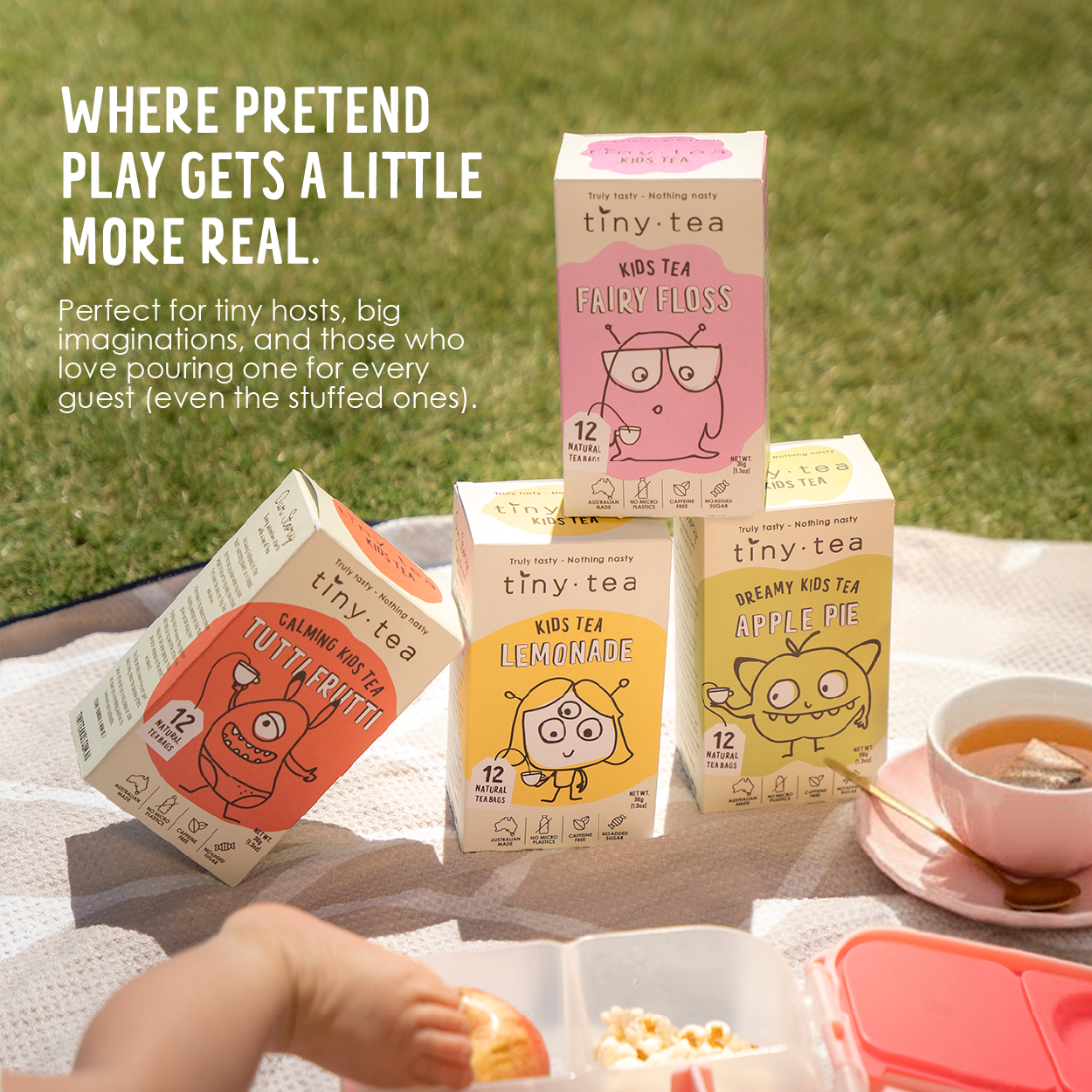Tiny Tea Kids Value Packs