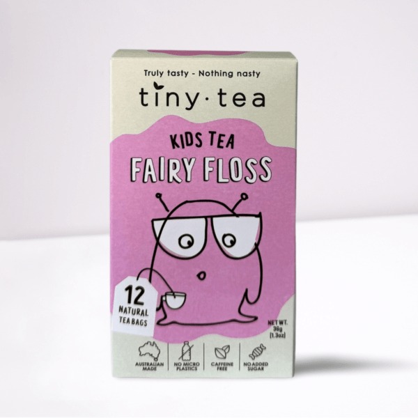 Fiona’s Fruity Fairy Floss – Organic – 12 Teabags