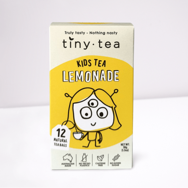 Lia’s Lovely Lemonade – Organic – 12 Teabags