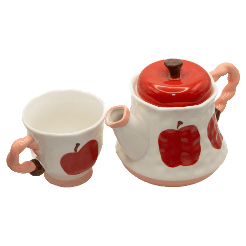 APPLE TEA SET
