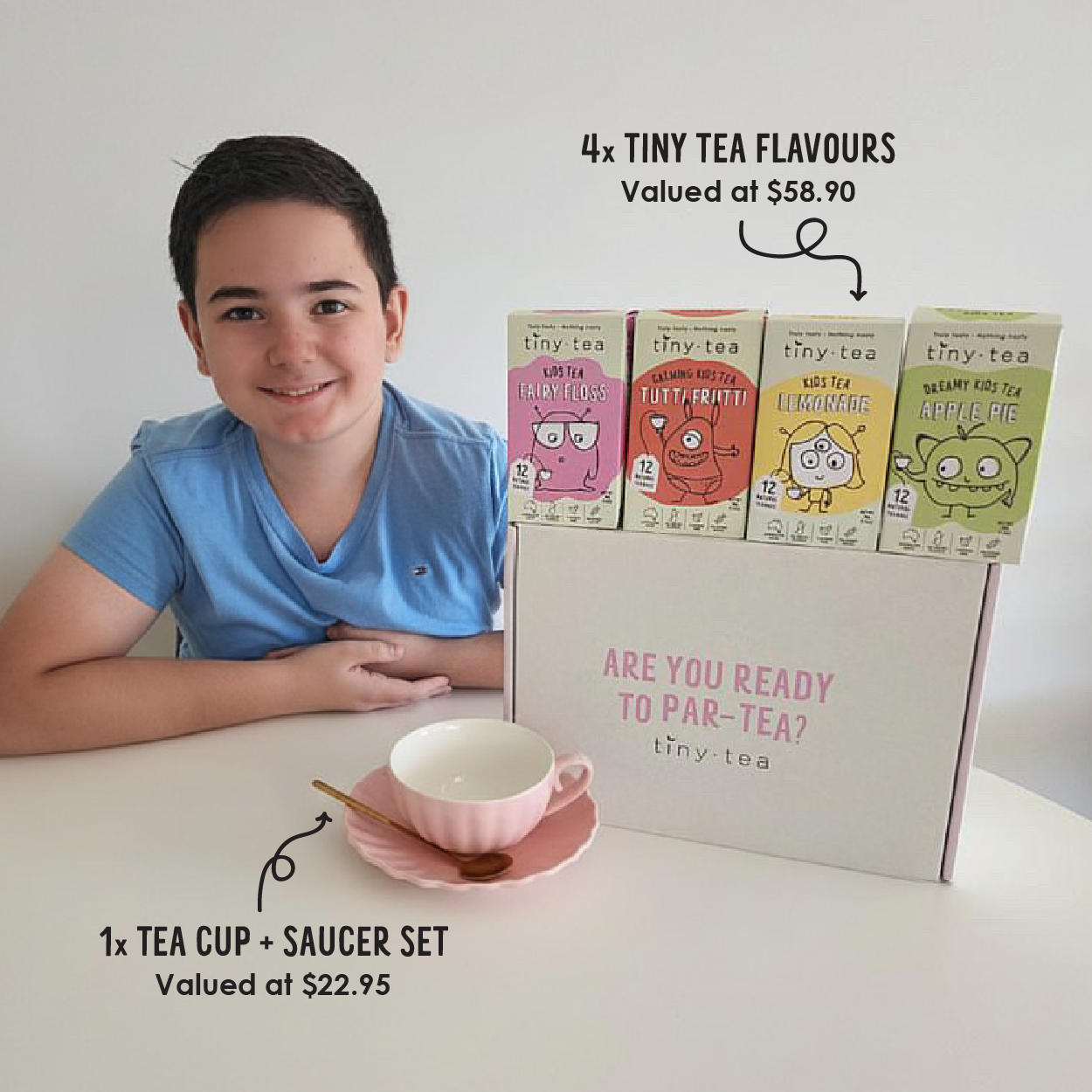 TINY TEA PARTY STARTER BUNDLE