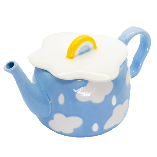 CLOUDS TEA POT