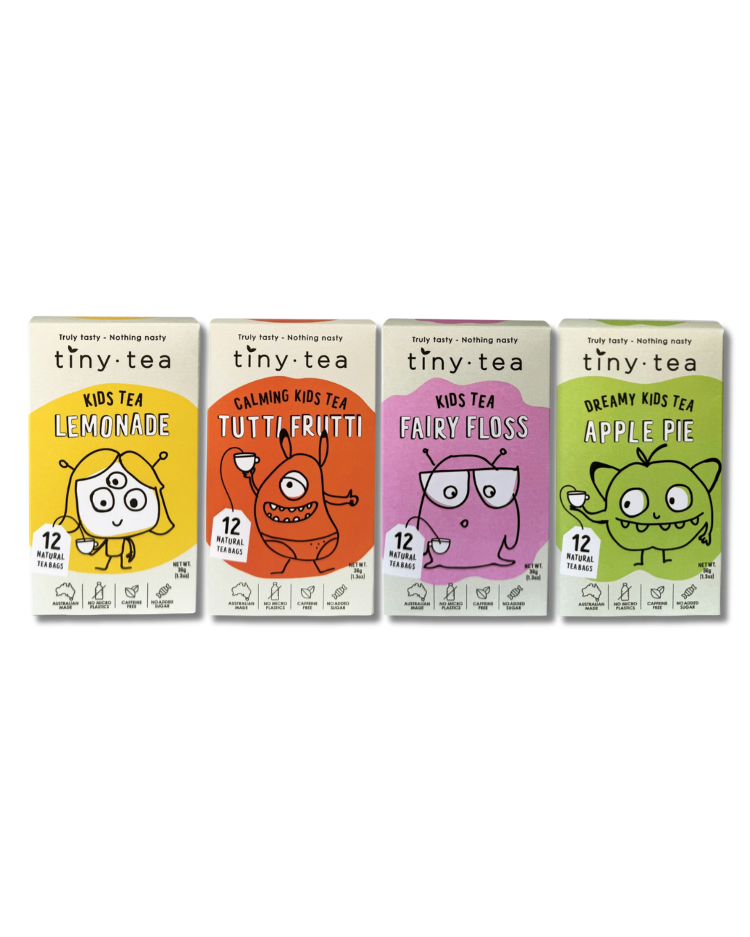 ALL 4 FLAVOURS