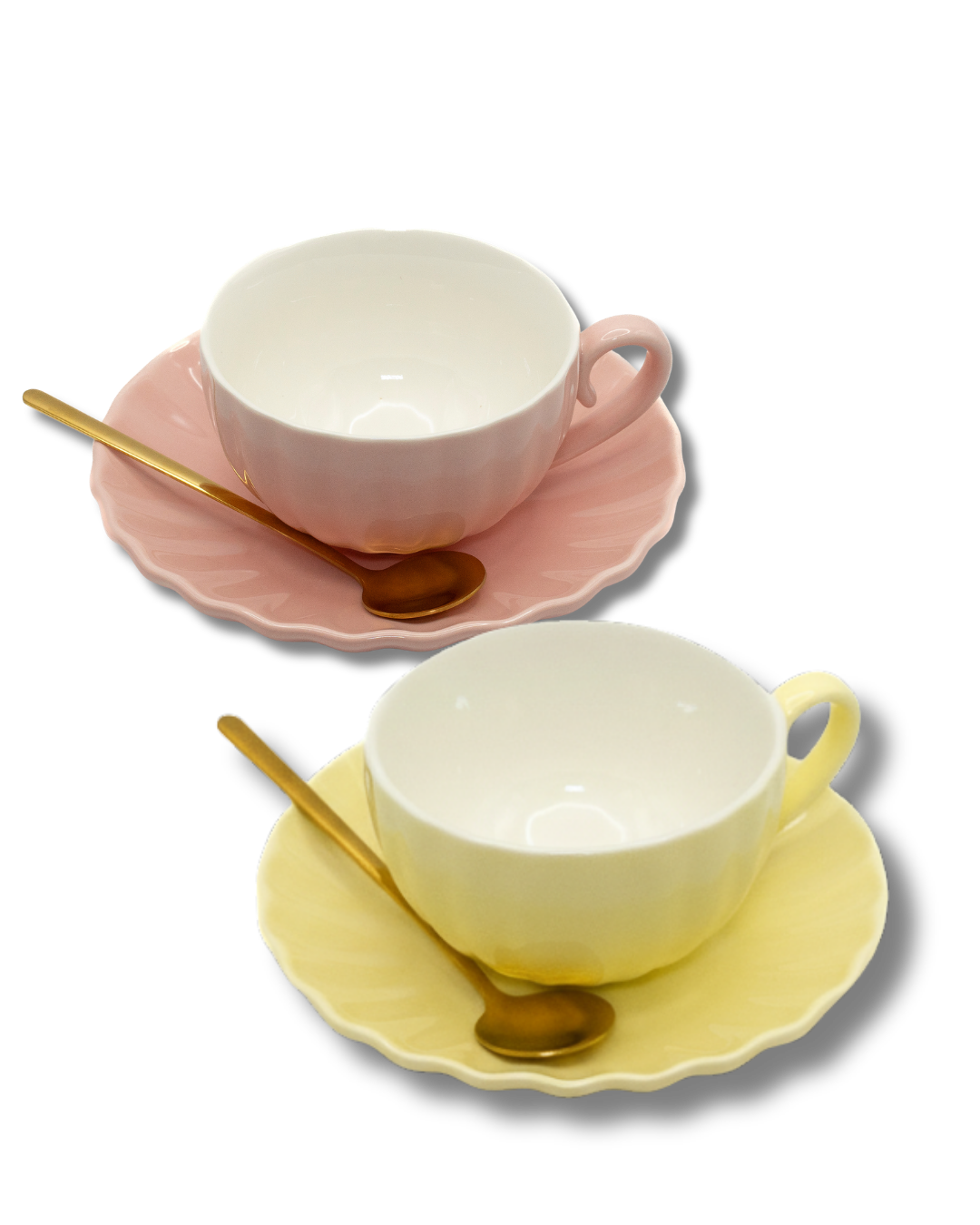 TWO TEA CUPS