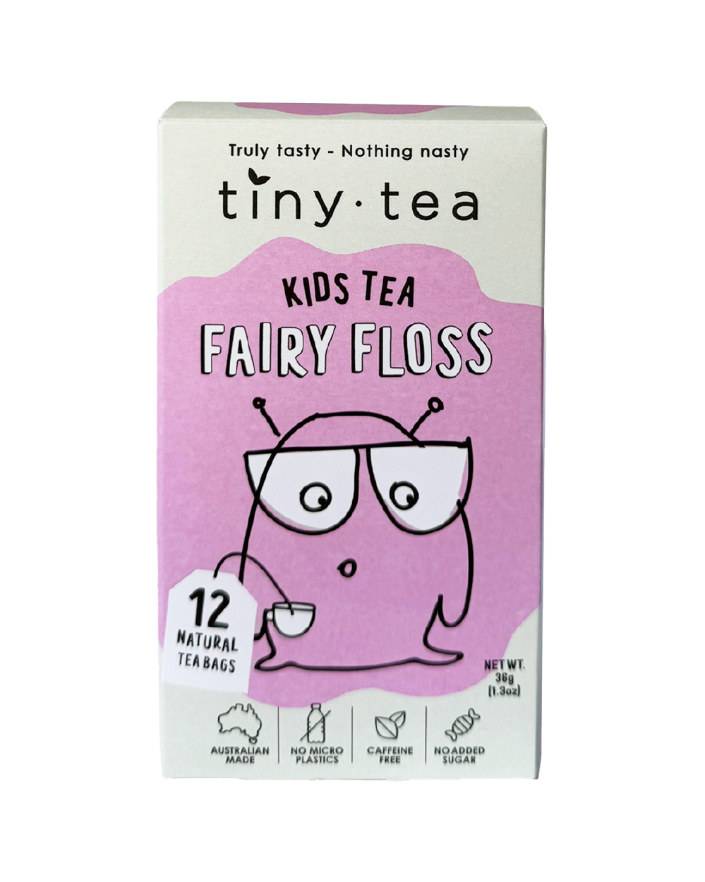 FIONA'S FRUITY FAIRY FLOSS