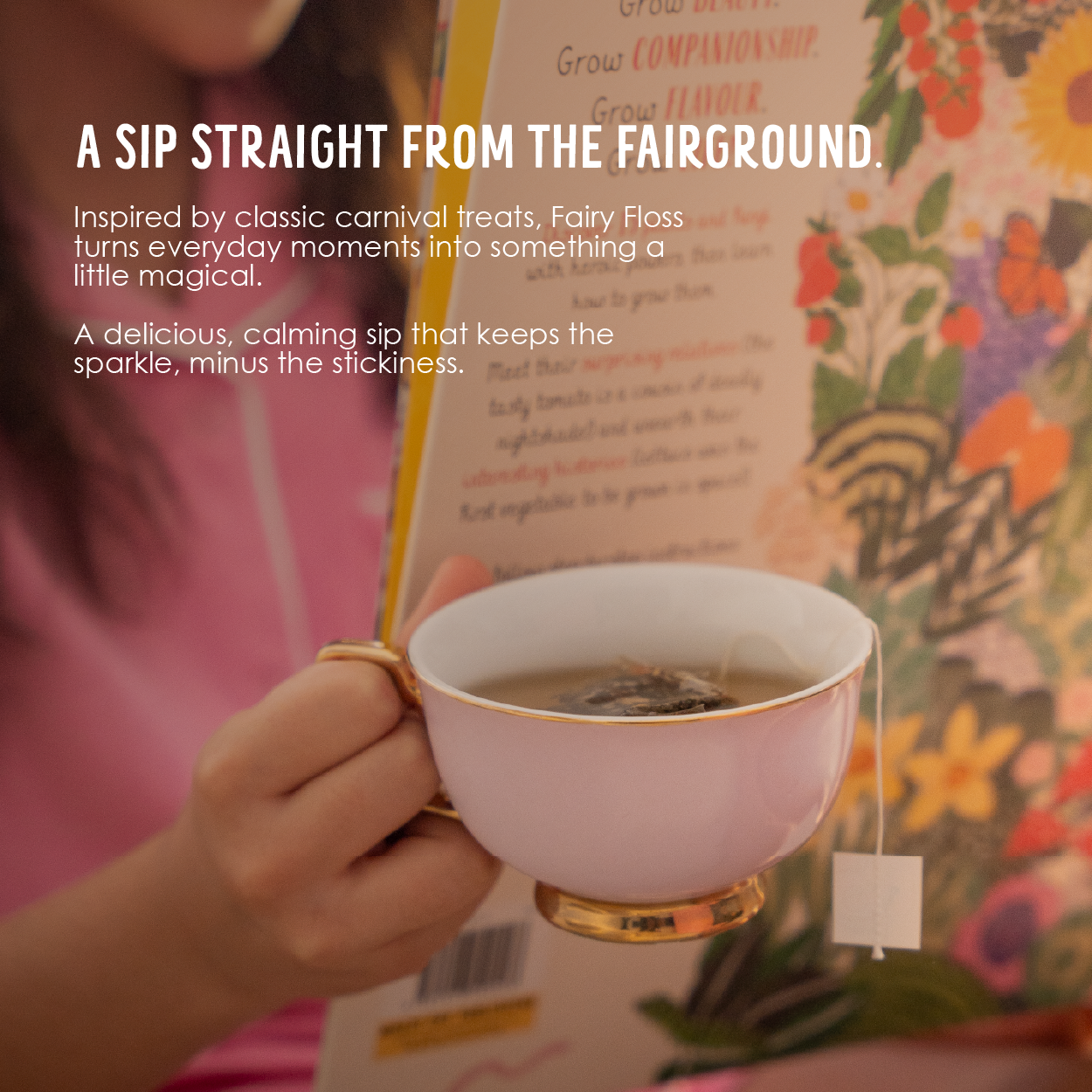 FIONA'S FRUITY FAIRY FLOSS