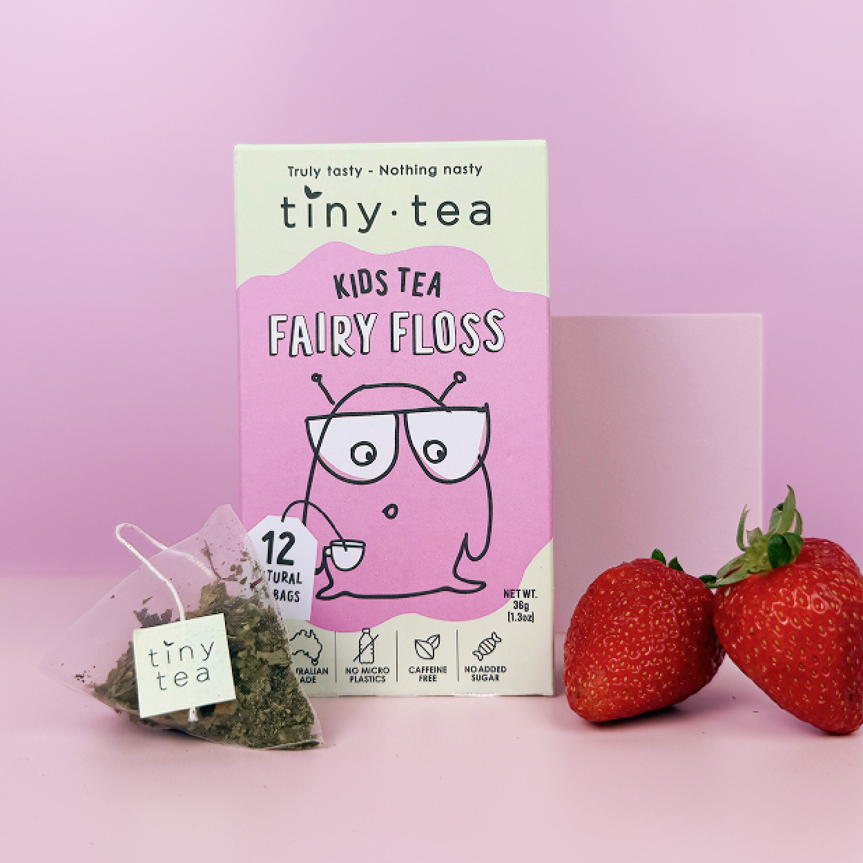 FIONA'S FRUITY FAIRY FLOSS