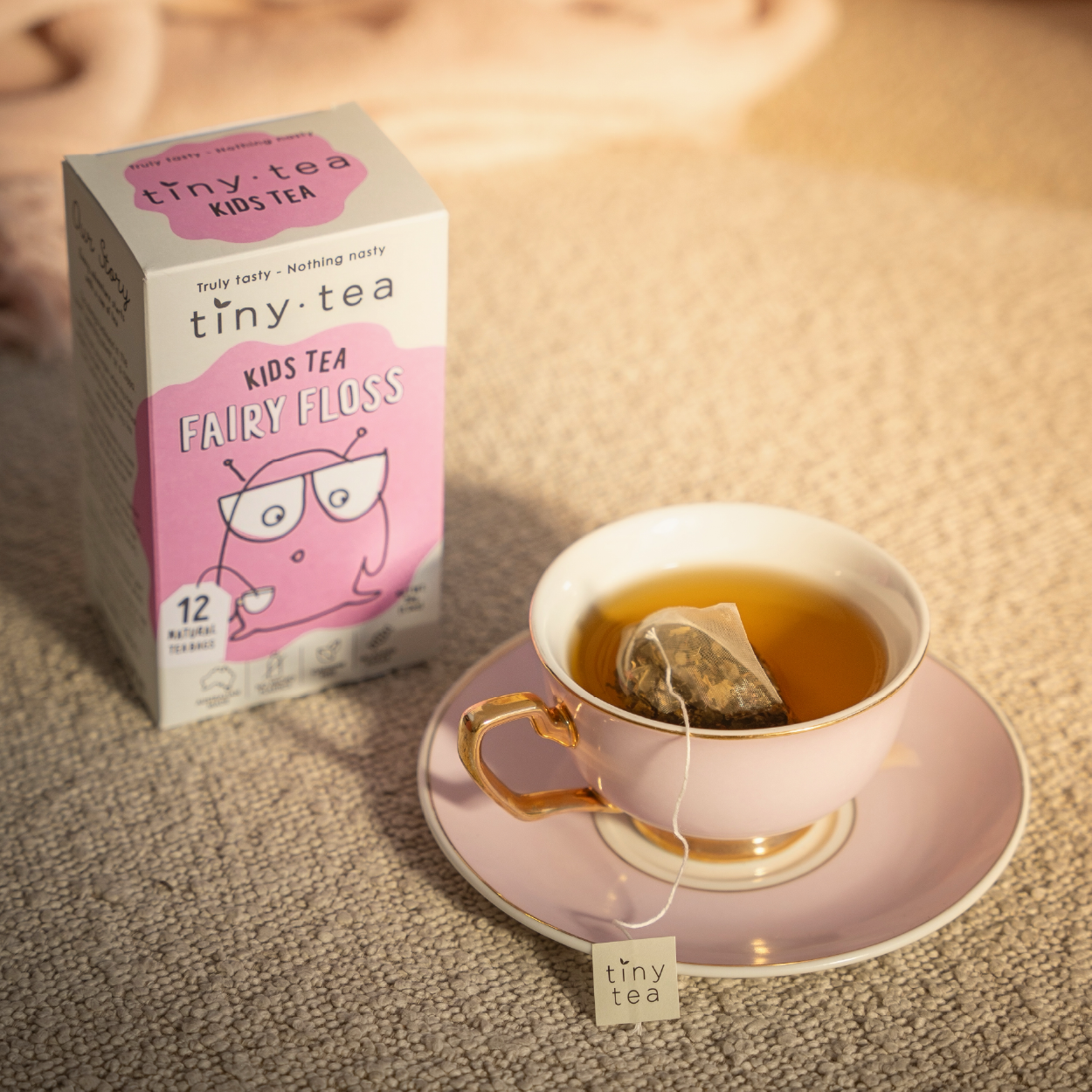 FIONA'S FRUITY FAIRY FLOSS