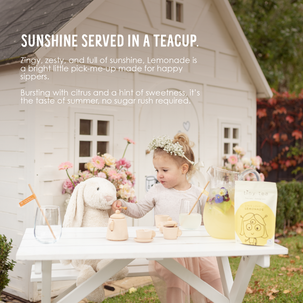 LIA'S LOVELY LEMONADE