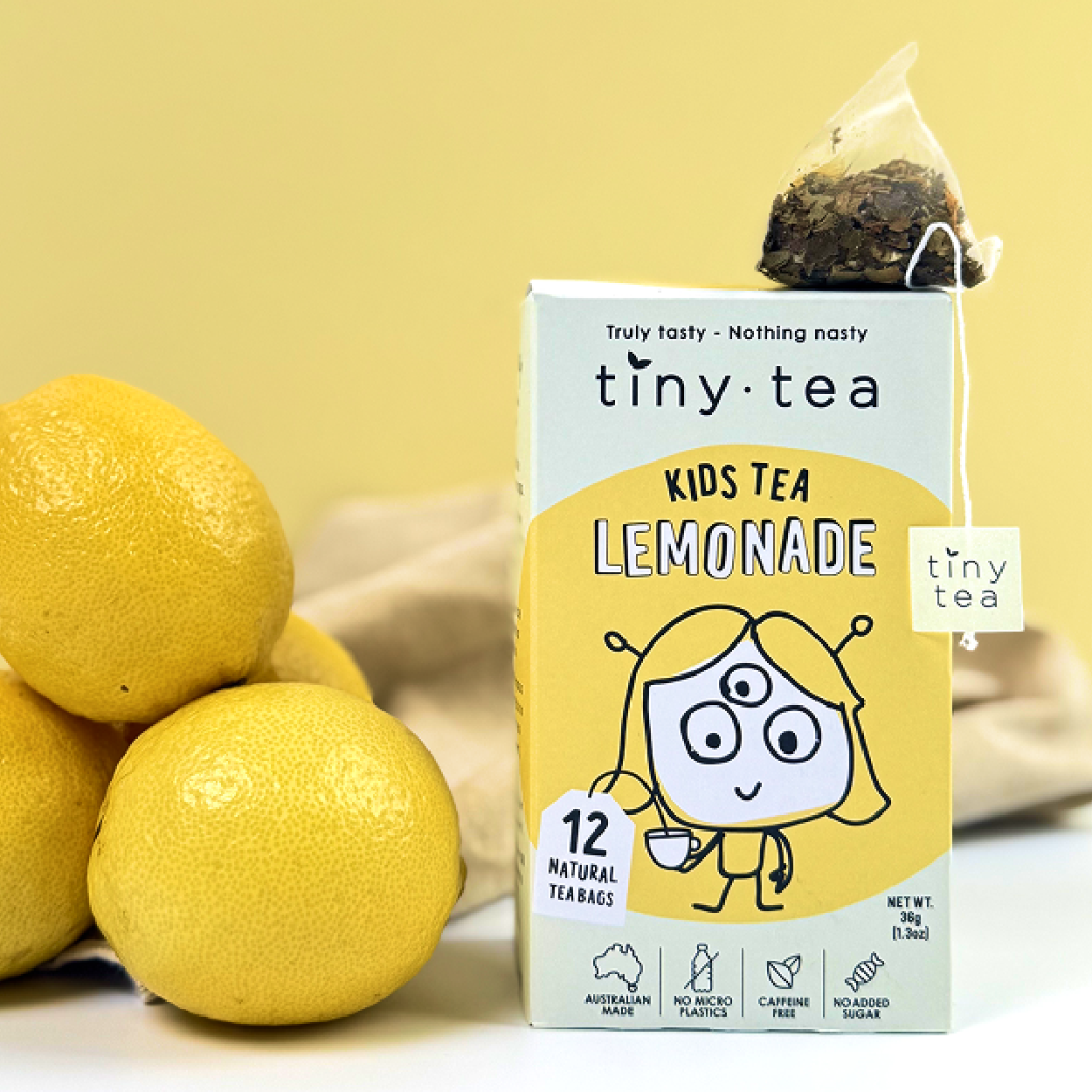 LIA'S LOVELY LEMONADE