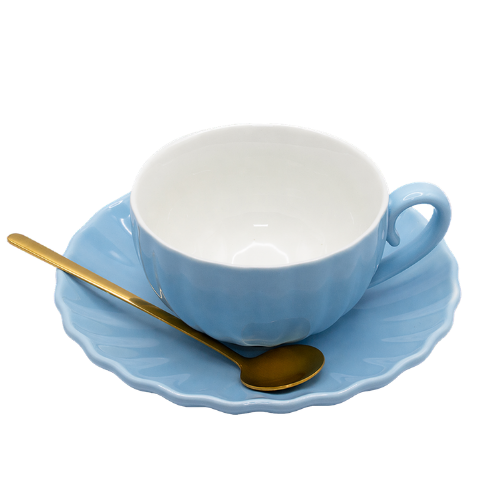 TRADITIONAL TEA CUP | BLUE