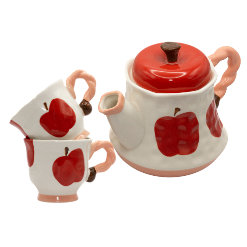 Tiny Tea | Apple Tea Set – Tiny Tea Kids