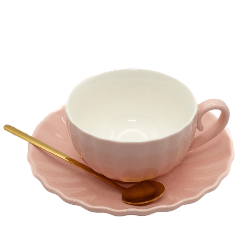 TRADITIONAL TEA CUP | PINK